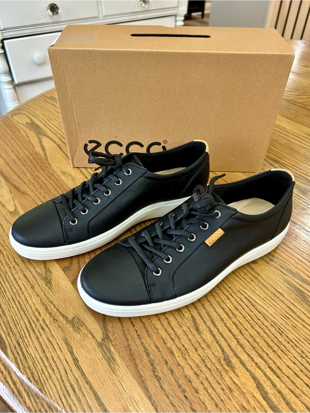 Ecco Men's Soft 7 Sneakers, size 10.5